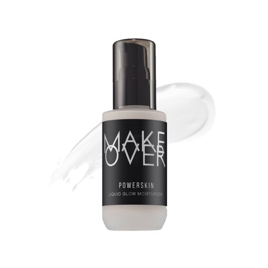 MAKE OVER Powerskin Liquid Glow Moisturizer 45ml | Pelembab Wajah by AILIN