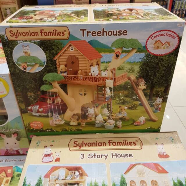 tree house sylvanian families