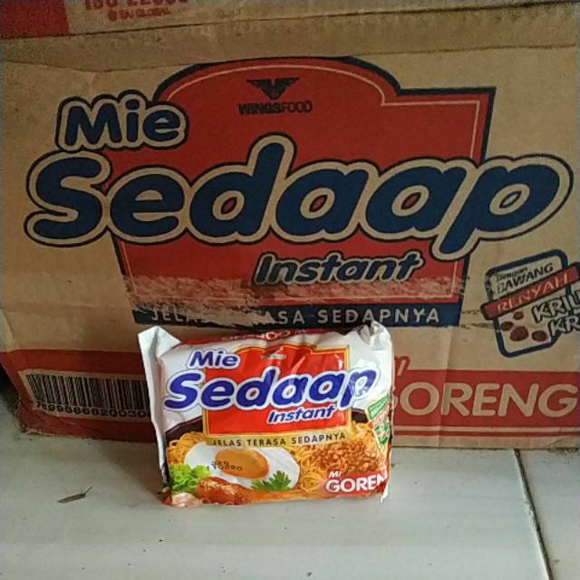 

Mie sedaap goreng