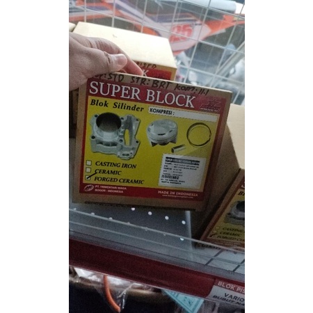 blok piston brt honda sonic uk 63 ceramik