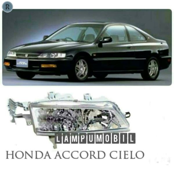 Ready Lampu Depan Honda Accord Cielo 1994-1997