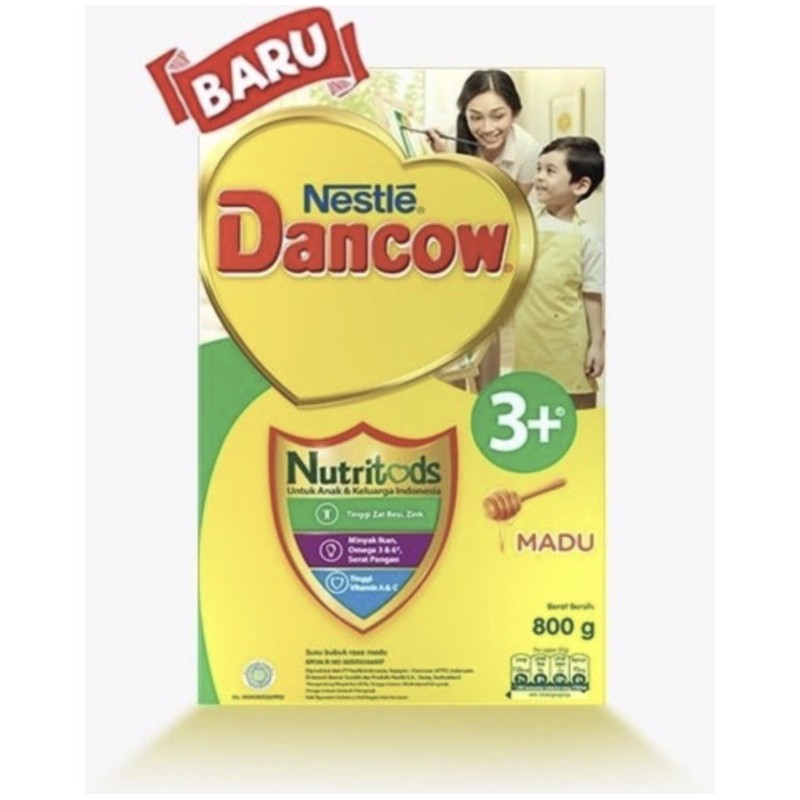 

Dancow 3+ Madu 800gr