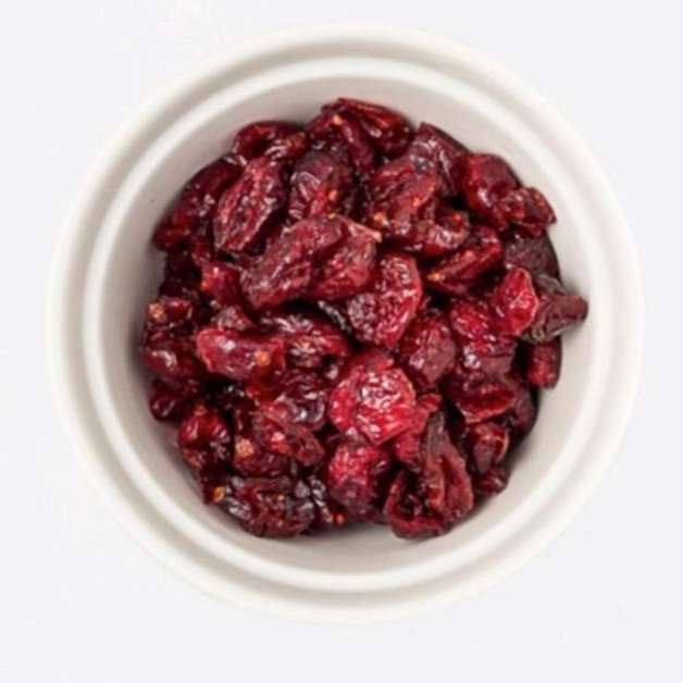 PREMIUM PURE DRIED CRANBERRY CRANBERRIES BUAH KERING KRANBERY KRANBERI UNSWEETENES TANPA PEMANIS