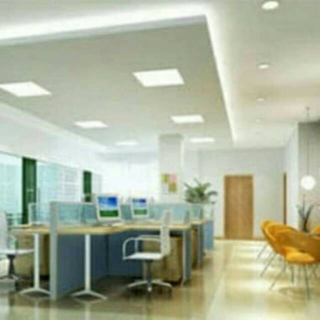 Lampu Downlight LED Panel OB Outbow Tanam 24 W 24 Watt Kotak Segi