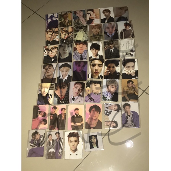 EXO Baekhyun Chanyeol Xiumin Chen Sehun Suho D.O Kyungsoo Lay Kai Growl Love Me Right Jepang Exact M