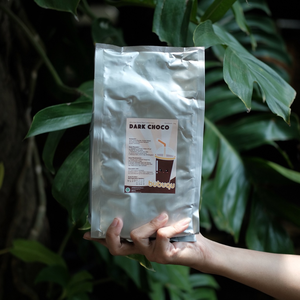 

Bubuk Minuman Dark Choco Bubuqu Powder Drink