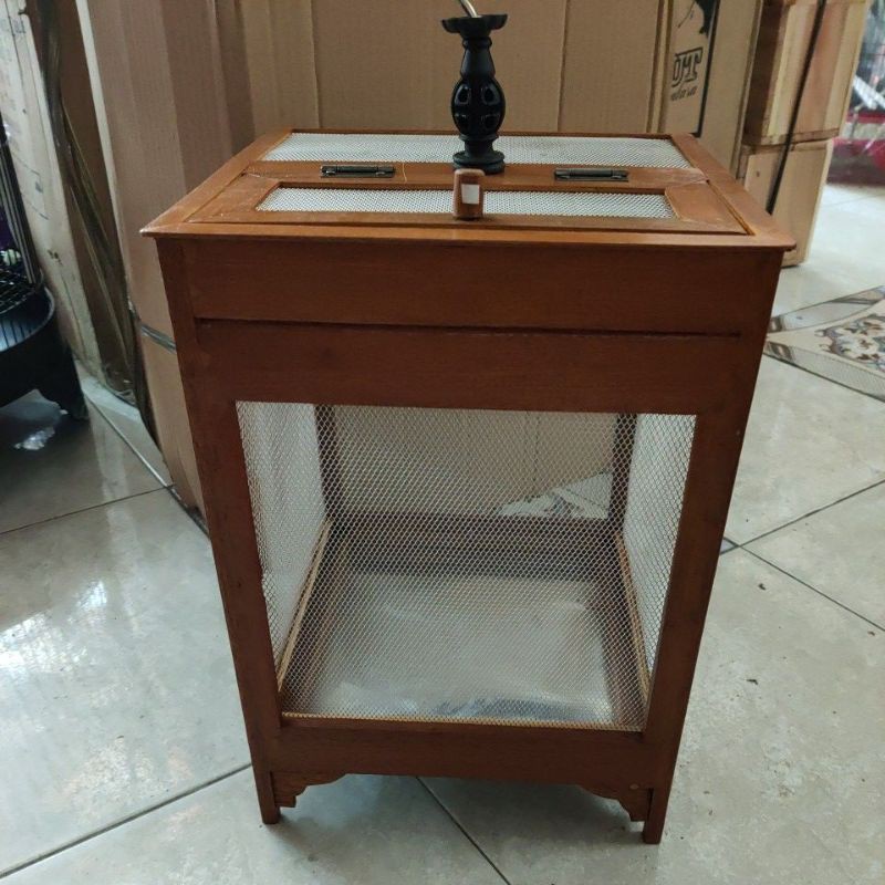 KANDANG SANGKAR JANGKRIK JATI+LACI