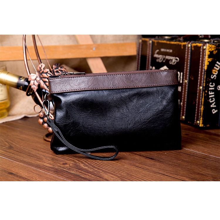 Tas Tangan Pria - Clutch Pria/Handbag Cowok/ Clutch cowok/tas tangan