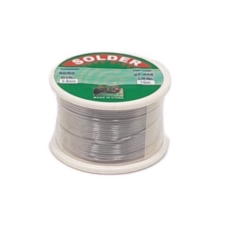 Timah Solder Diameter 0,8 mm Panjang 10 Meter