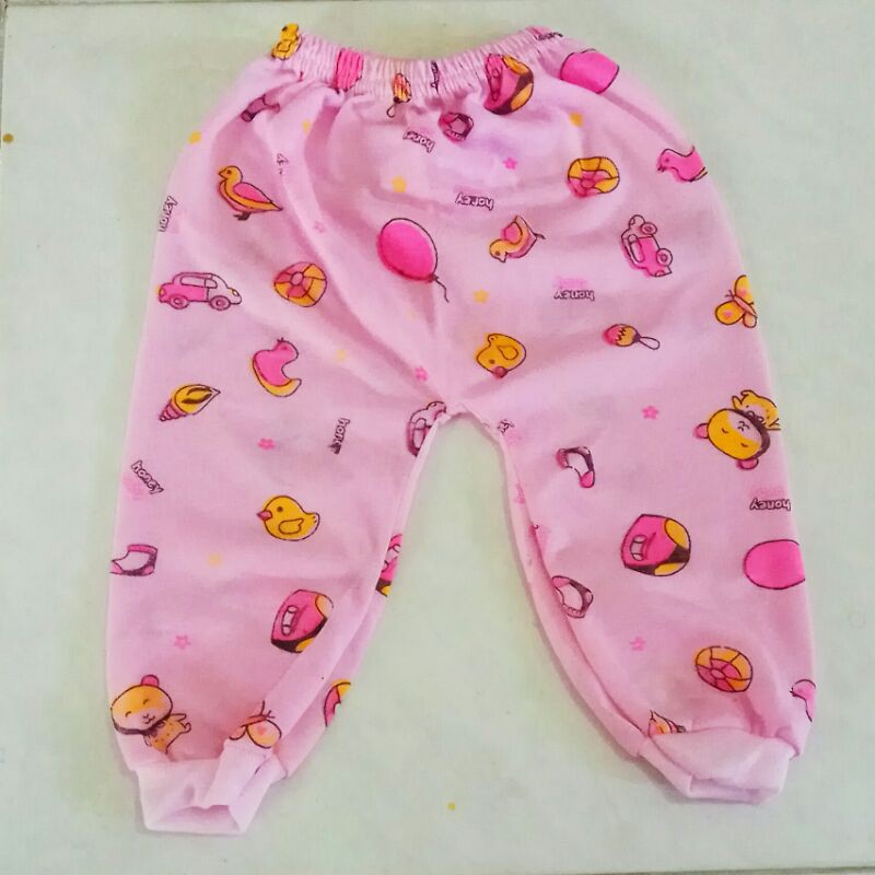 COD 12Pcs CELANA BAYI MURAH CELANA PANJANG PENDEK BAYI LAKI LAKI PEREMPUAN BAJU CELALA POP BAYI POPOK CELANA OMPOL BAYI