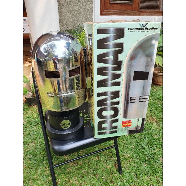 Iron Man Mark, Replica Helmet Authentic