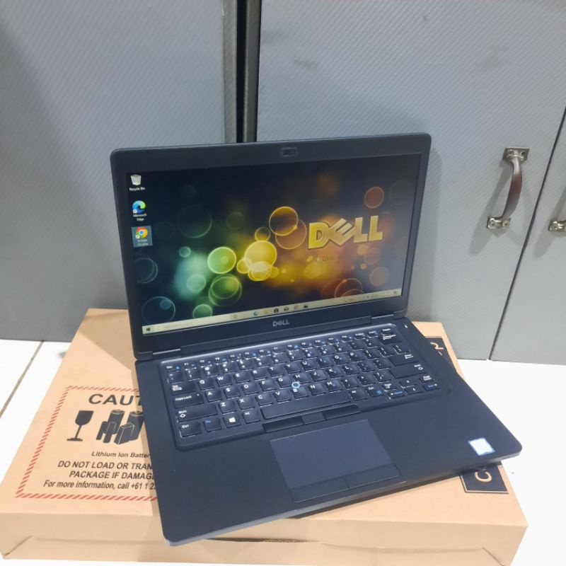 Laptop Dell Latitude 5490 Cor i5-8350U Ram 8GB HDD 1TB Keyboard Backlight Layar 14 inch FHD 1920X1080