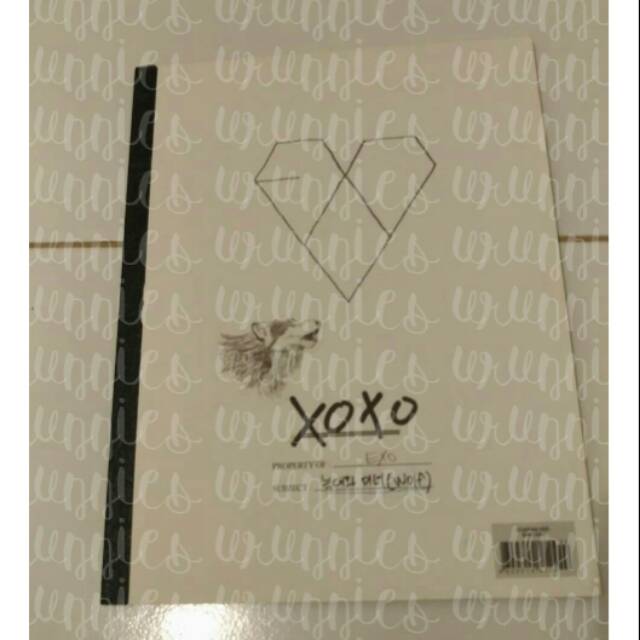EXO XOXO ALBUM ONLY