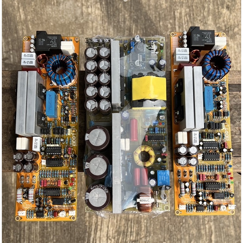 Class D DMF2K dan SMPS 2,5KW