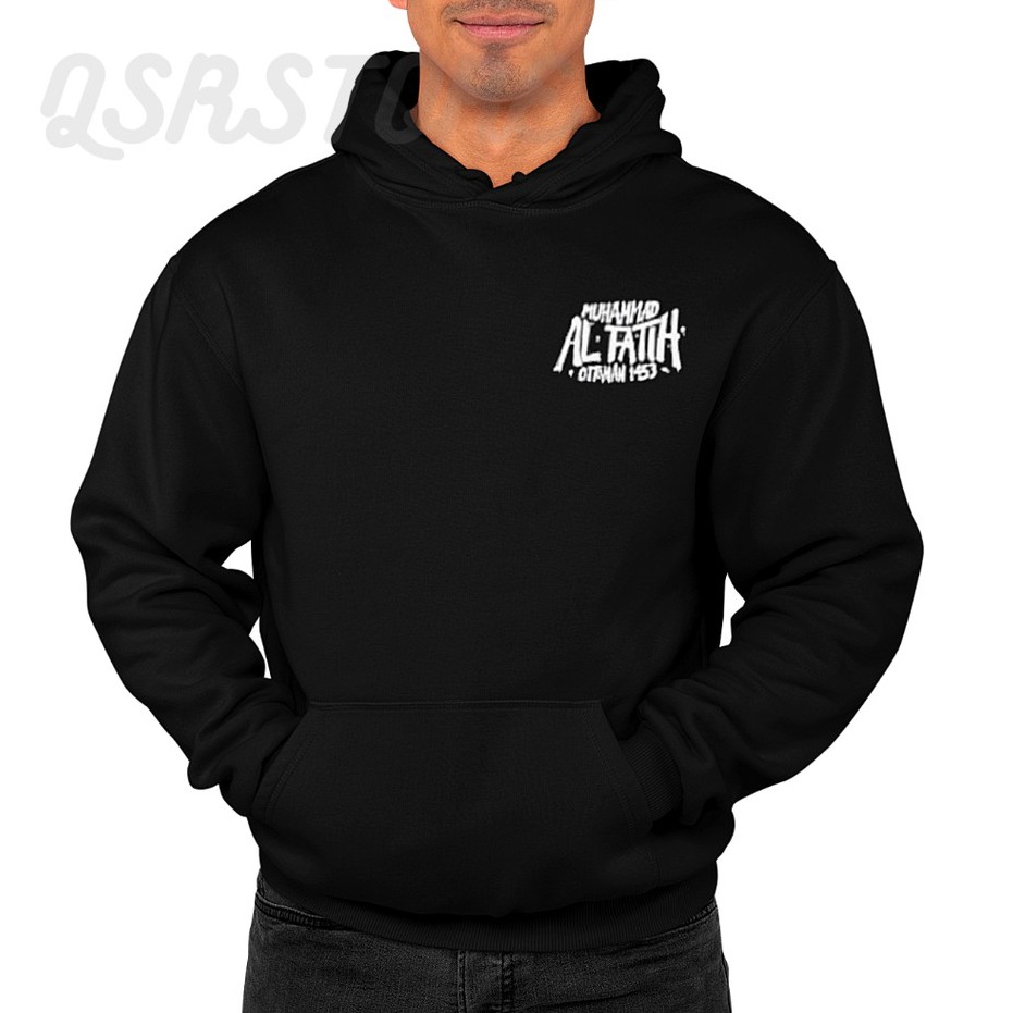HOODIE MUHAMMAD AL FATIH / JAKET PRIA / HOODIE PRIA / SWEATER / HOODIE ISLAMI / HOODIE HIJRAH
