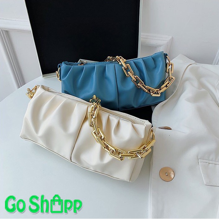 Shoulder Bag Wanita Import Fashion Korea Terbaru Model 2021 - Tas Wanita Model Rantai Besar [SL55]