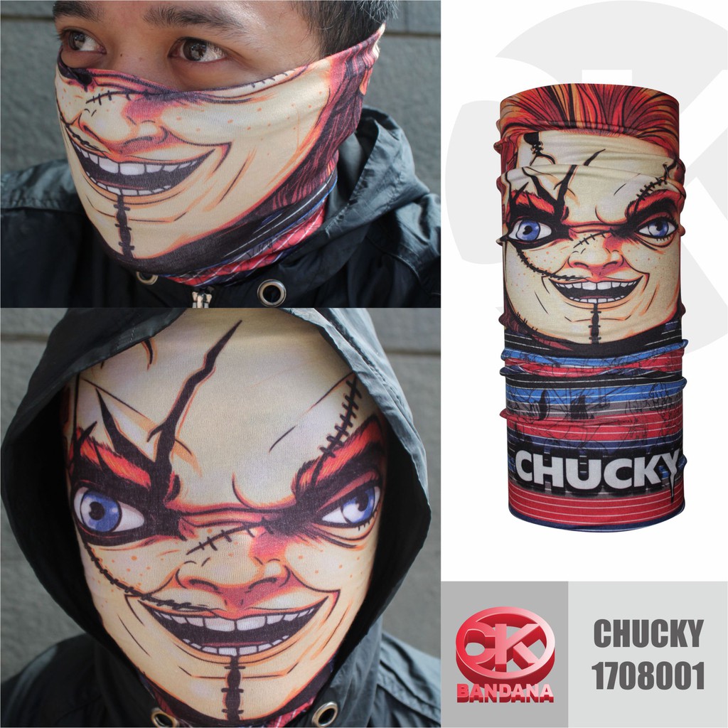 CK Bandana Boneka Chucky 1708001