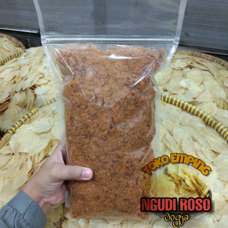 

ABON AYAM 1KG (tekstur lebih kering)