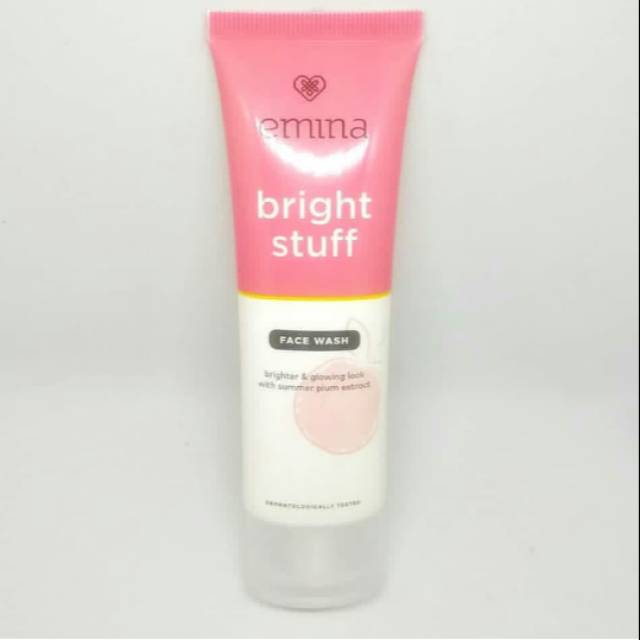 EMINA Bright Stuff Face Wash 50ml