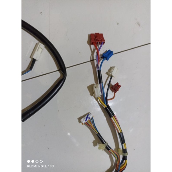 Kabel set mesin cuci panasonic top loading