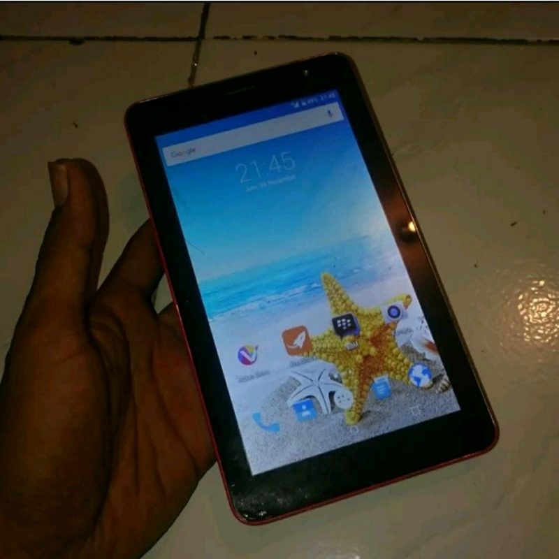 Tablet advan X7 plus ram 1gb Normal
