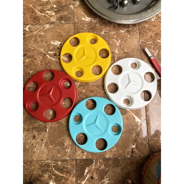 weldop wildop donat lubang 6 wildop ring lubang 6.Harga 2 biji lubang 6 sudah warna,bahan plastik el