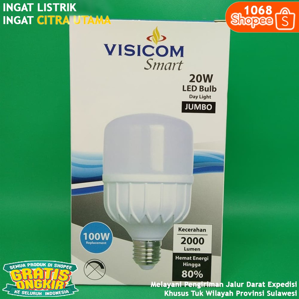 LAMPU LED VISICOM 20W [W] SMART K1068