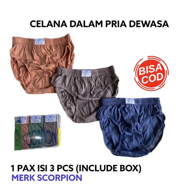 CELANA DALAM PRIA DEWASA SEXY HOT ISI 3PCS / CD PRIA DEWASA SEXY ISI 3PCS / CELANA DALAM LAKI LAKI D