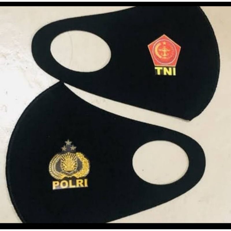 masker scuba TNI/POLRI