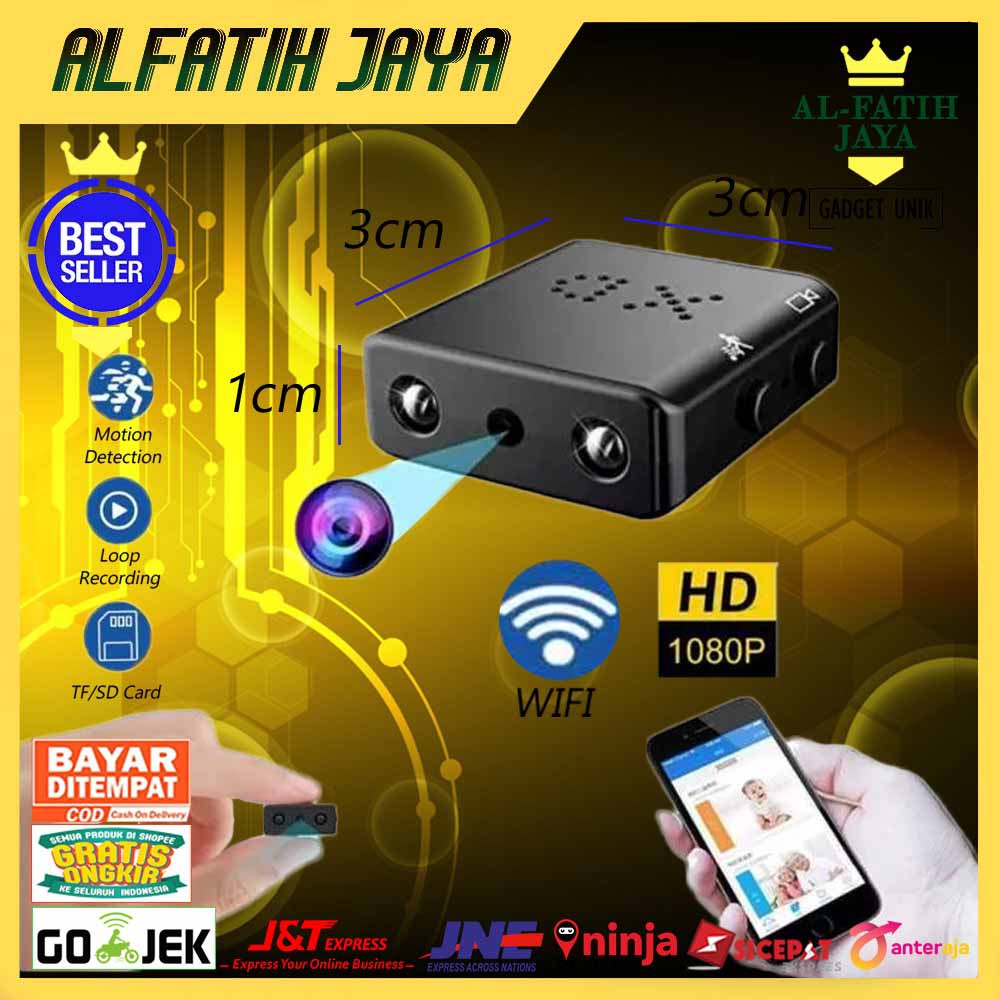 Jual Spy Xd Super Spy Camera HD Kamera Keamanan Mini Kamera Terkecil