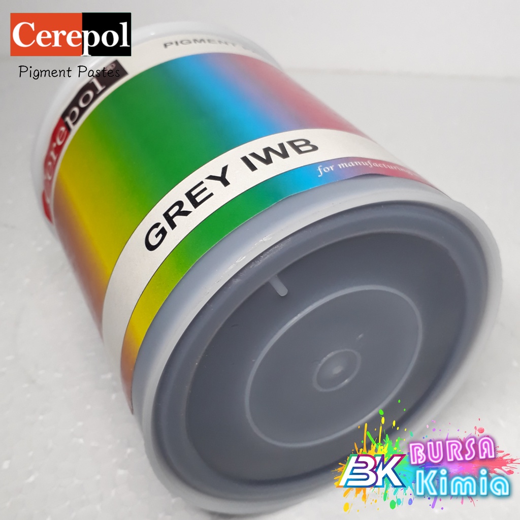 

HJK Cerepol Grey IWB Pigment Pasta Cair/Pewarna Resin/Fiberglass Cerepol Grey Iwb