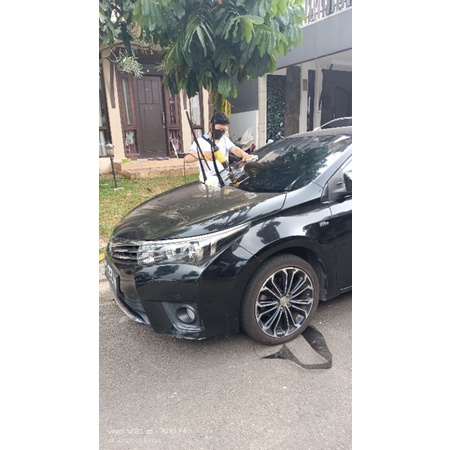 KACA FILM MOBIL HITAM ANTI GORES (Kaca Depan) - KACA FILM MURAH