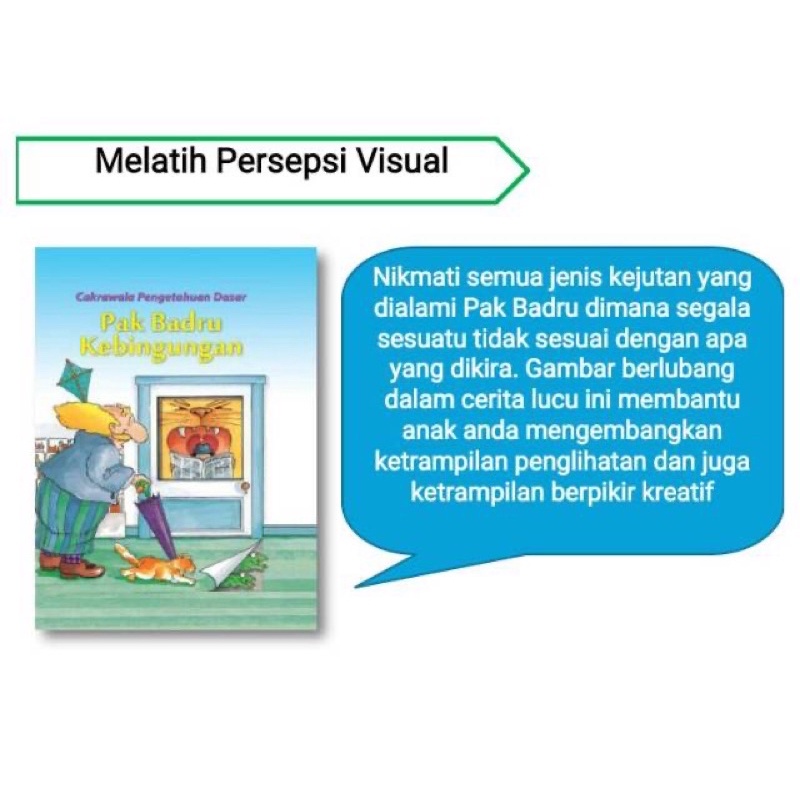 Buku Cakrawala Pengetahuan Dasar CPD ETL
