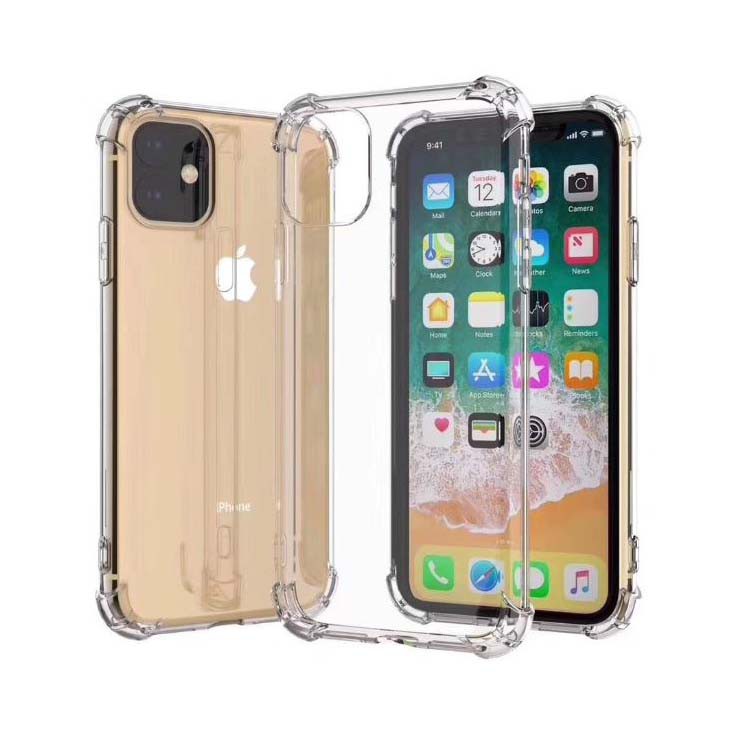 Casing Softcase Tpu Iphone 12 12pro 12mini 12promax Se 2020 11 Pro Max 5s 6 6s 7 8 6plus 6splus 7plus 8plus X Xs Xr Xs Max Shockproof