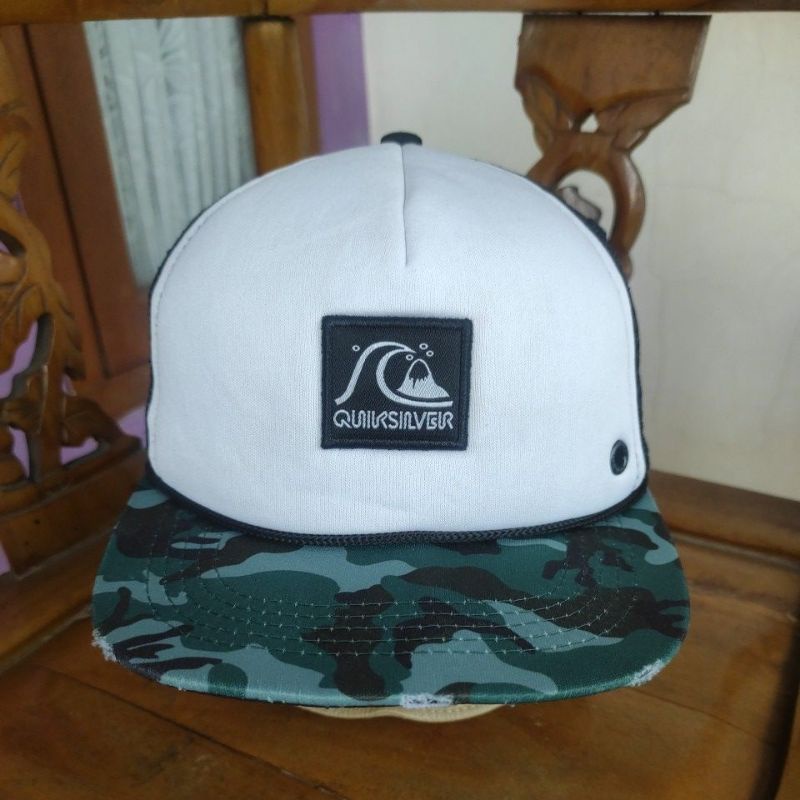 Topi QuikSilver Trucker Second