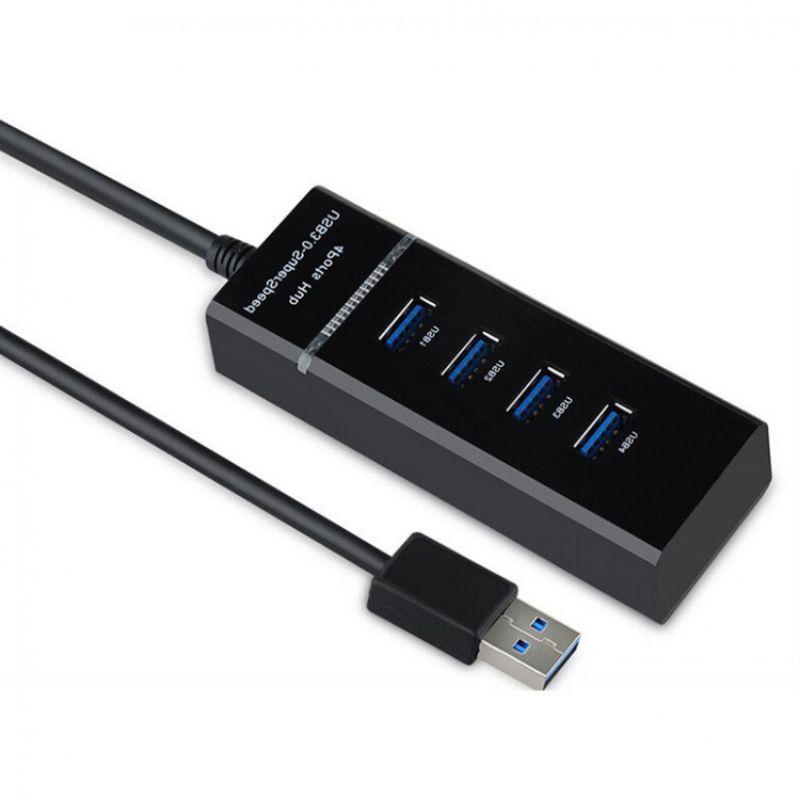 High Speed 4 Ports USB HUB 3.0 Adapter - 303