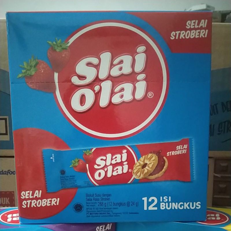 Slai Olai isi 10 pcs