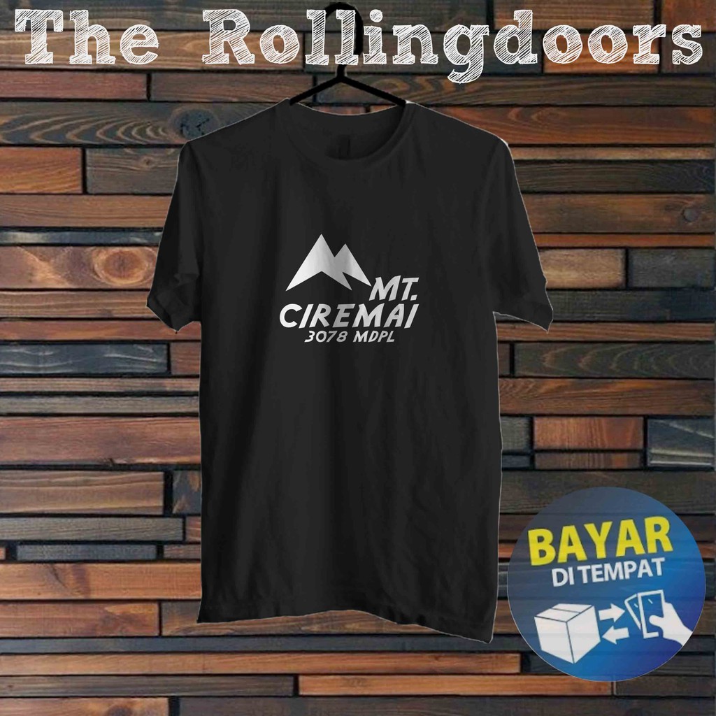 Kaos Outdoor - Kaos Gunung Ciremai / KAOS PENDAKI / KAOS GUNUNG / KAOS DISTRO