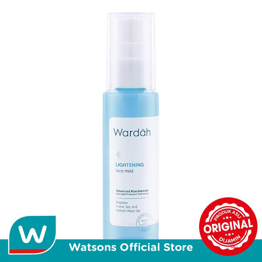 Wardah Lightening Face Mist Spray 60ml