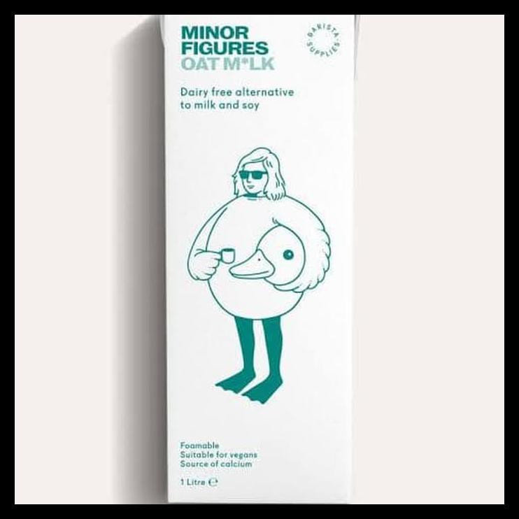 

Diskon Minor Figures Oat Milk