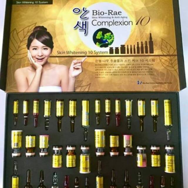 Comolexion 10 - bio rae ECER