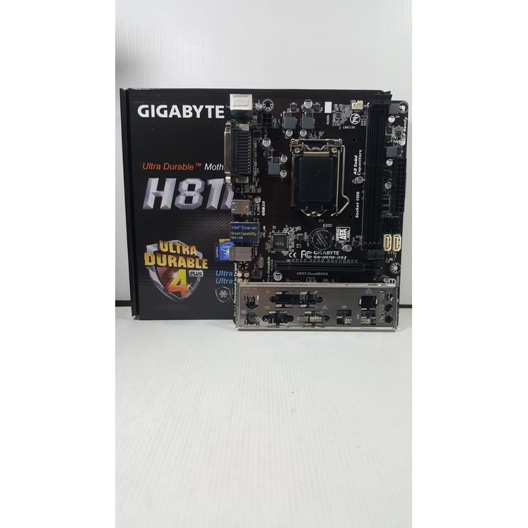 Matherboard LGA 1150 H81 Gigabyte New