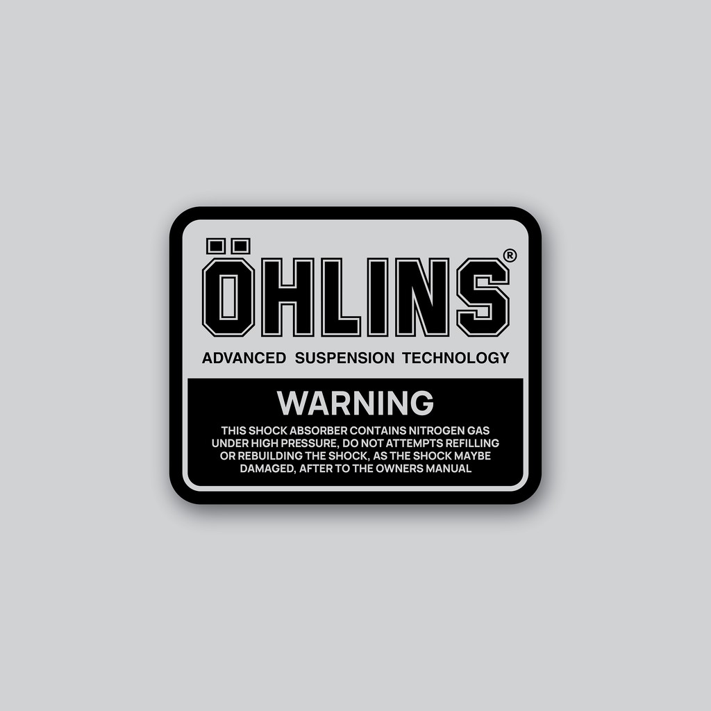 Sticker OHLINS KYB Nmax/PCX