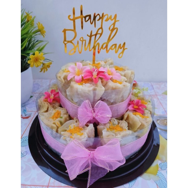 

Siomay Dimsum Cake Kue Ulang Tahun Unik