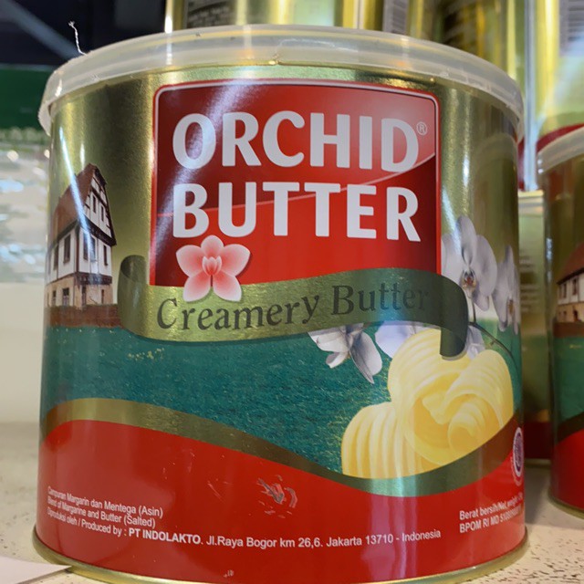 

BUTTER ORCHID KEMASAN 2KG KALENGAN