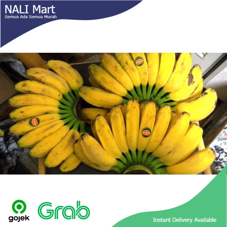 

Pisang Kepok Sayur Online Buah Segar (1 Sisir)
