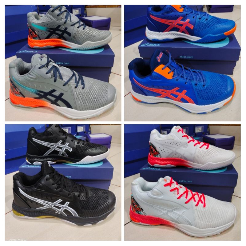 SEPATU VOLI NETBURNER SUPER PREMIUM IMPORT