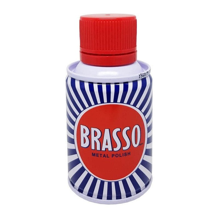 BRASSO METAL POLISH 100ML - Pengkilap Logam Brasso