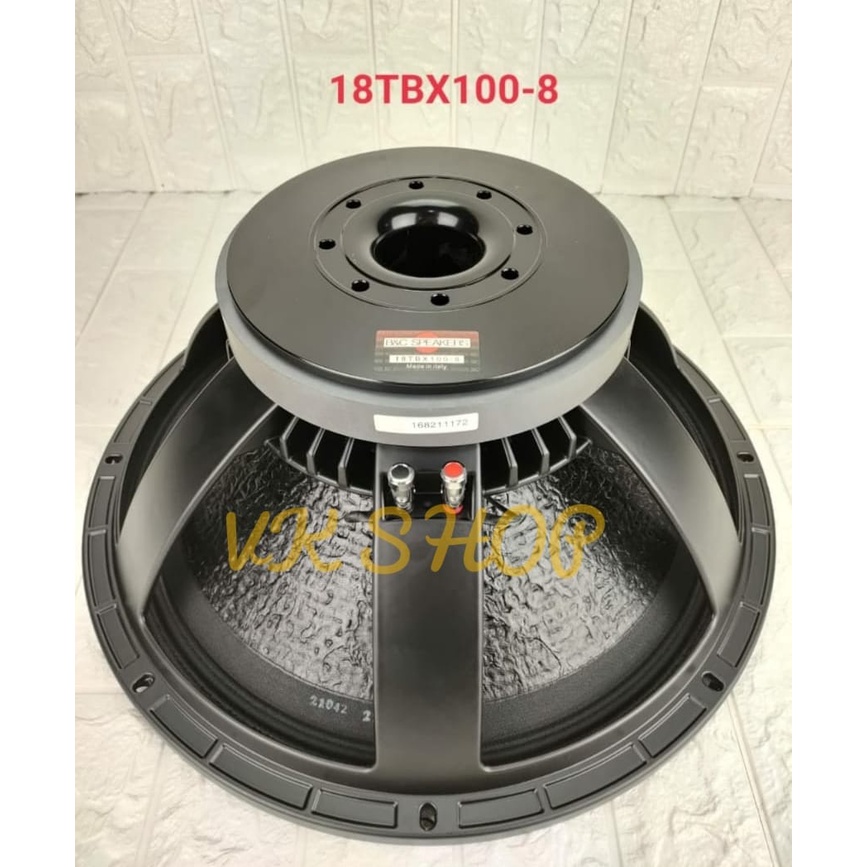 Speaker Component B&C 18TBX100 Woofer 18 inch BNC 18 TBX 100