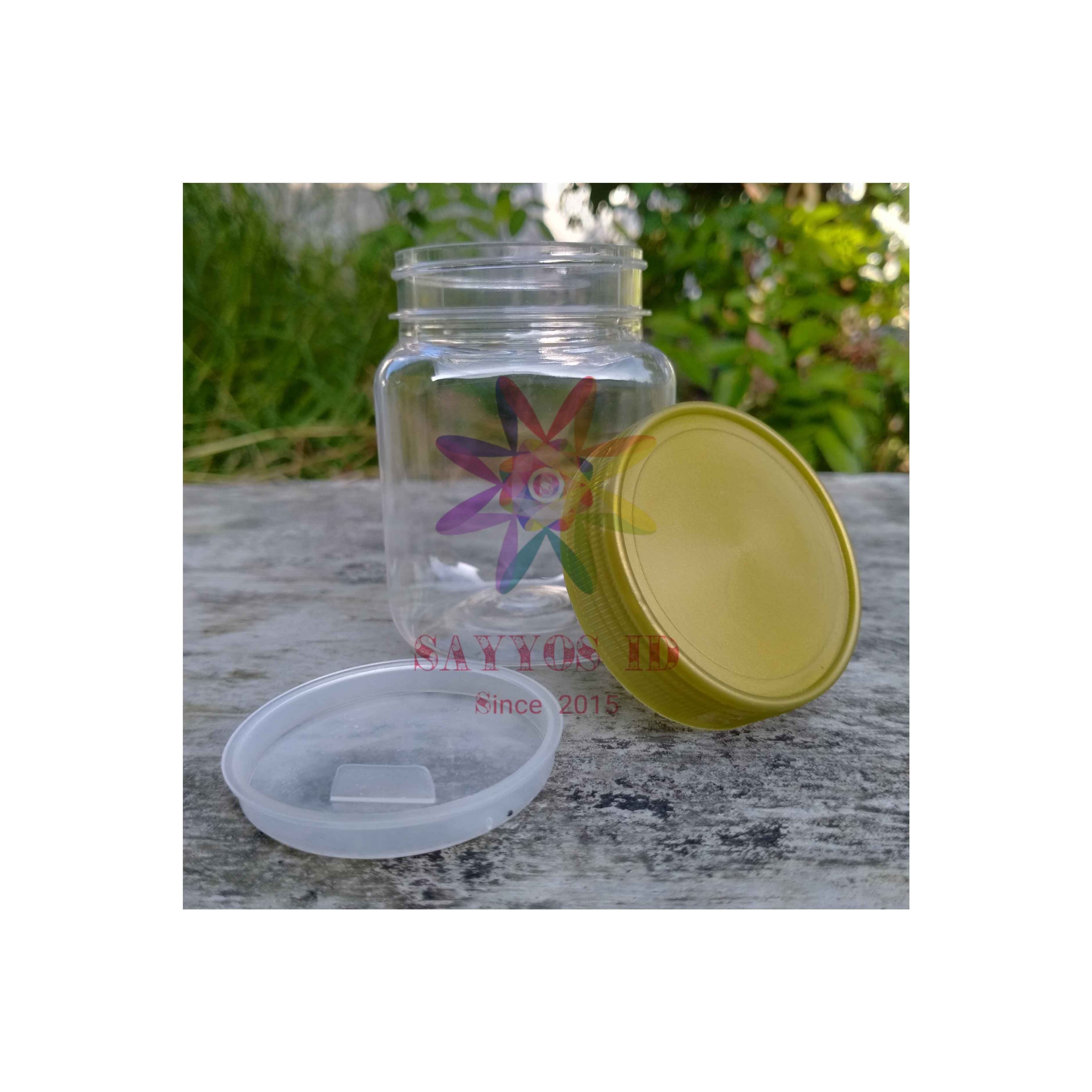 Toples Jar  Kotak  200ml